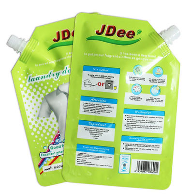 BOPP-Flüssigwaschmittel-Beutel, der Mikrometer der Plastiktasche-50-200 verpackt