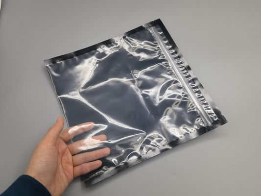PA-PET lamellierte Nahrungsmittelvakuumversiegelte Verpackentaschen-hohe Sperre 8*12cm