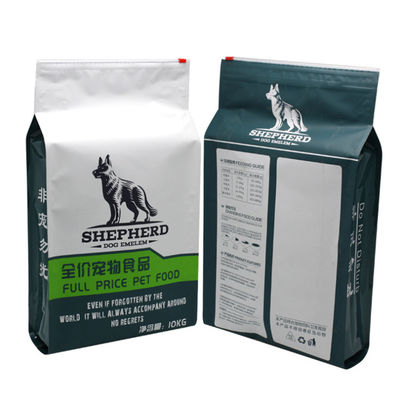 Kapazitäts-Plastik-Cat Pet Food Pouch Package-Viererkabel 5kg 10kg 15kg versiegelte