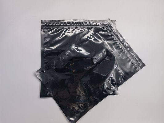 Luftdichte vakuumverpackende Seitendrucktasche 3, die Dia-Reißverschluss kennzeichnet