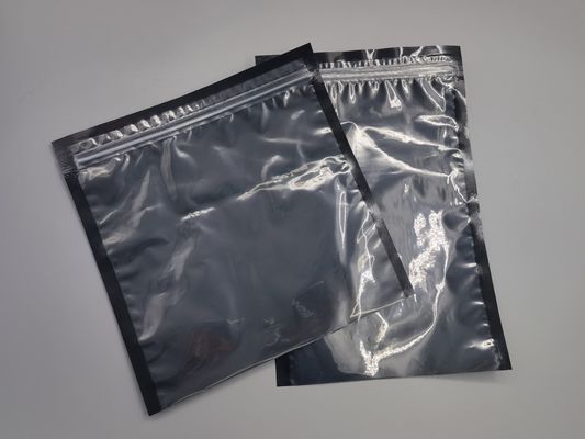 Luftdichte vakuumverpackende Seitendrucktasche 3, die Dia-Reißverschluss kennzeichnet