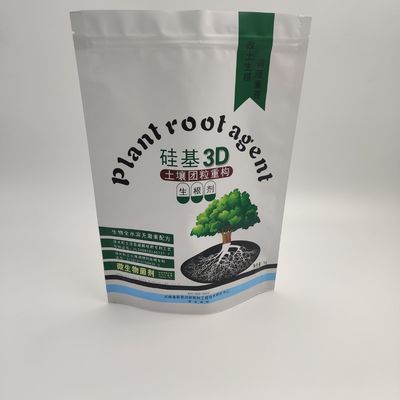 Kundenspezifisches Druck-Matt Resealable Aluminum Foil Bags riechen die Kapazität des Beweis-1Kg