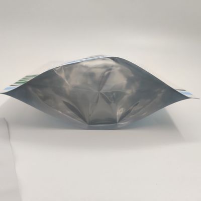 Kundenspezifisches Druck-Matt Resealable Aluminum Foil Bags riechen die Kapazität des Beweis-1Kg