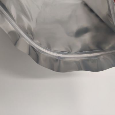 Kundenspezifisches Druck-Matt Resealable Aluminum Foil Bags riechen die Kapazität des Beweis-1Kg