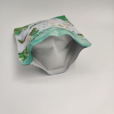 Stehen Sie oben Folie 14g, die Aluminiumbeutel-Verpackengewohnheit starke 0.28mm druckte