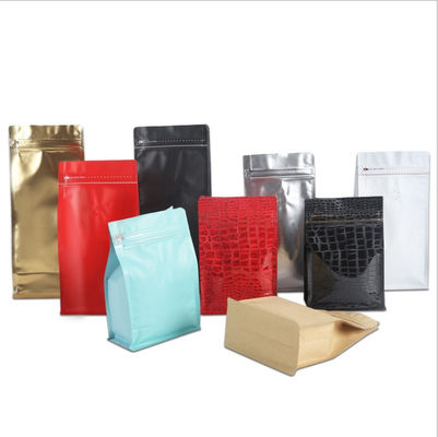 Plastik- stehen Sie oben die Beutel-Kaffee-Taschen-Gravüre Druck-Kapazität 1kg