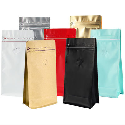Plastik- stehen Sie oben die Beutel-Kaffee-Taschen-Gravüre Druck-Kapazität 1kg