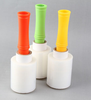 1-3 Zoll LLDPE Paletten-Verpackungsfilm Stretchfolie 3920109090 feuchtigkeitsfester mit Griff