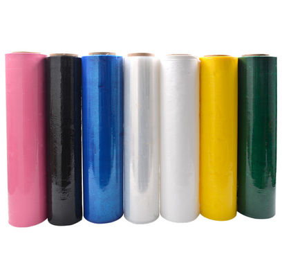 LLDPE-PET Verpackungsfolie färbte inneren Kerndurchmesser der Stretchfolie-26mm-76mm