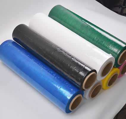 LLDPE-PET Verpackungsfolie färbte inneren Kerndurchmesser der Stretchfolie-26mm-76mm