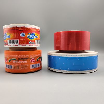 Wurst PVDC Rollfilm, der hohe Sperren-Verbundfolie für das Verpacken der Lebensmittel verpackt