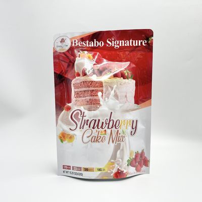Heißsiegel-Aluminiumfolie-Taschen-recyclebarer Reißverschluss-Spitzen-Stand-oben Beutel