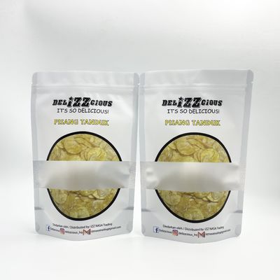VMPET-Banane Chips Aluminium Packaging Pouch 300 Mikrometer