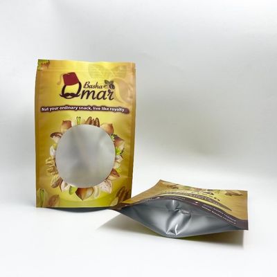 500g Kapazität lamelliertes Matt Finish Zipper Coffee Bags mit Ventil