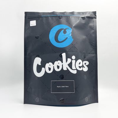 Aluminiumfolie CBD stehen oben Verpackentaschen riechen Beweis-Wasser-Beweis 1 Pfund