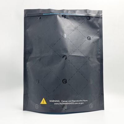 Aluminiumfolie CBD stehen oben Verpackentaschen riechen Beweis-Wasser-Beweis 1 Pfund