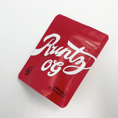 das Verpacken 3.5G Plastik Drucksackt 105 Mikrometer ein