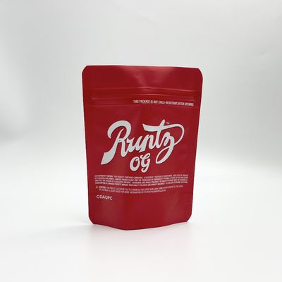 das Verpacken 3.5G Plastik Drucksackt 105 Mikrometer ein