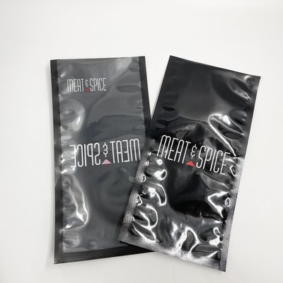 Gewohnheit druckte glatte Block-Farb-Front Transparent Vacuum Sealing Packaging-Tasche