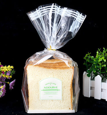 Kundenspezifischer Druck-BOPP-Brot-Taschen-Plastiktoast sackt Zellophan-Brottaschen ein