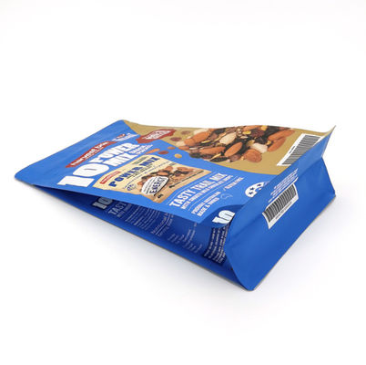 Kundengebundene Aluminiumfolie innerhalb des flachen unteren Taschen-Offsetdrucks