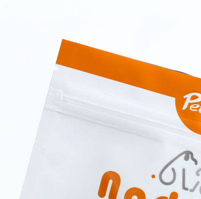 Digital, die 1lb Reasealable drucken, stehen oben Plastik-Taschen für Cat Dog Food