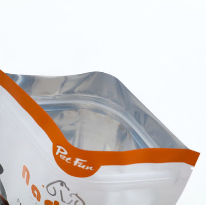 Digital, die 1lb Reasealable drucken, stehen oben Plastik-Taschen für Cat Dog Food