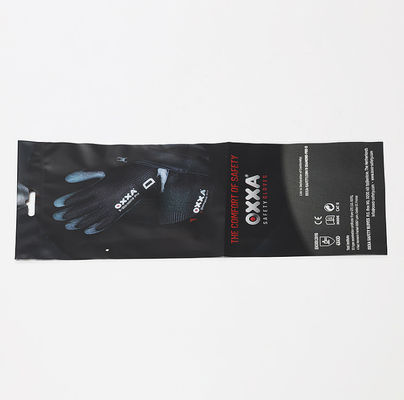 Handschuhe, die Taschensocken-Kleiderplastikbeutel mit Reißverschluss kundengebundenes Drucken verpacken