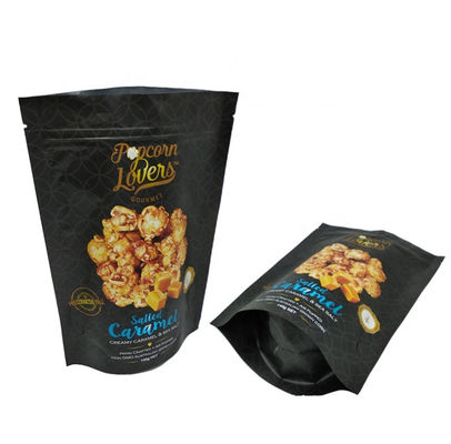 Popcorn-Plastiktasche Matte Food Packaging Aluminum Foil-Taschen-VMPET