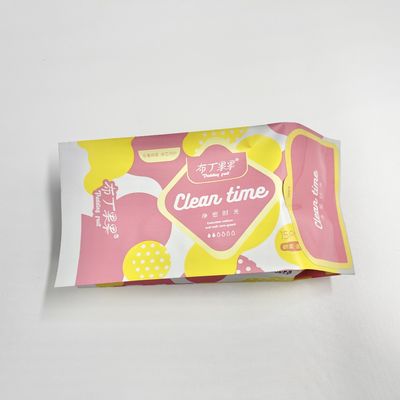 CMYK druckte Damenbinde-Aluminiumfolie-Tasche Damen mit Aufklebern