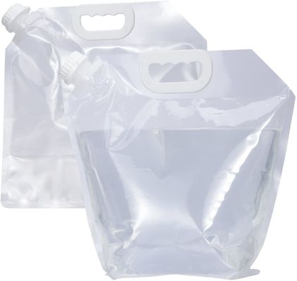 Die Gravüre, die HAUSTIER 5L Bärn-flüssige Plastikbeutel druckt, riechen Beweis