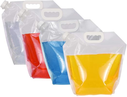 Die Gravüre, die HAUSTIER 5L Bärn-flüssige Plastikbeutel druckt, riechen Beweis