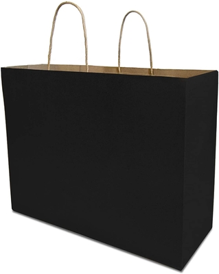 Bidegradable Papier-Eco druckte tragende Einkaufstaschen 300GSM